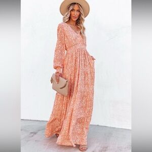 VICI STARS MAXI DRESS :: XS